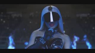 Nicki Minaj  Swish Swish Official Video Rap Verse [upl. by Nnylarej687]