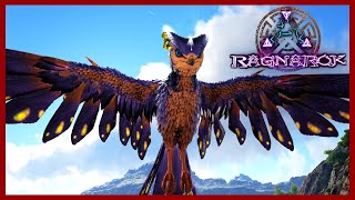 A Featherlight Builds For Me Perfect Stego Tame  Immersive Ark Ep 8 Ragnarok Map [upl. by Curson]