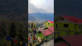 Beautiful village and beautiful view🔥❤️ himalayas sikkim [upl. by Raymond469]