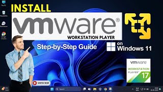 Install VMware Workstation Player on Windows 11 StepbyStep Guide [upl. by Yetta571]