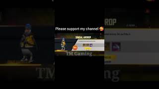 Most rear airdrop🤔 in Free fire 😯TM Gaming vivo x60g67 [upl. by Ruyle452]