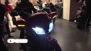 2014 Honda motorcycle lineup revealed at EICMA [upl. by Nassah817]