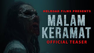 Malam Keramat Official Teaser Trailer  Dibintangi Frederika Cull Samuel Rizal dan Kenya Nindia [upl. by Menell]