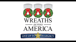 Wreaths Across America [upl. by Amehsat972]