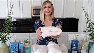 • Relaxing Towel Folding Tutorial • ASMR • Soft Spoken [upl. by Thgiwed434]