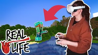 Minecraft in Real Life Third Life SMP [upl. by Antrim]