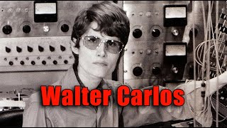 ИСТОРИЯ МУЗЫКИ  WALTER CARLOS  quotSwitchedon Bachquot 1968 [upl. by Wilkins]