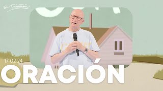 🔴 Oración de la mañana Para restaurar el hogar 🌎🌍🌏 20 Febrero 2024  Andrés Corson  Su Presencia [upl. by Ahtnamas]