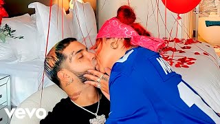 Anuel AA ft KAROL G  Aun Te Amo Music Video Denni Den Dariel J [upl. by Anaujd]