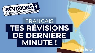 Brevet de français  révisions indispensables avant lépreuve [upl. by Enneiluj821]