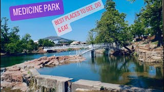 MEDICINE PARK OKLAHOMA ONE DAY Travel Guide  BEST Things to Do See amp Eat [upl. by Alyworth]