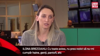 Actriţa Ilona Brezoianu despre cariera ei la Interviurile Libertatea LIVE [upl. by Esertal]