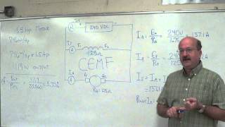 DC MOTOR CALCS 1 [upl. by Ibbie788]