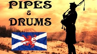 💥Scottish Pipes amp Drums 💥The Gael💥Albannach💥 [upl. by Pergrim]