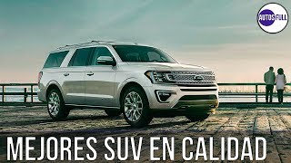 TOP 9 Mejores SUV en CALIDAD para Familias 2019 [upl. by Leidag899]