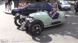 Morgan Three Wheeler test drive part 2 [upl. by Couhp523]