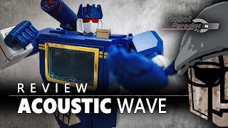 Robot Paradise Acoustic Wave Review deutsch Fans Toys 3rd Party Transformers Masterpiece Soundwave [upl. by Eivad]