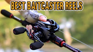 Top 7 Best Baitcasting Reels For Bass Fishing In 2022 [upl. by Shantha]