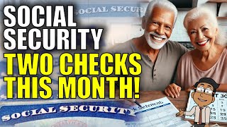 TWO PAYMENTS for Social Security SSI in August 2024 Explained [upl. by Maxima]