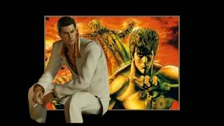 AI Cover Kiryu Kazuma Sings  Fist of the North Star  SILENT SURVIVOR 1984 Anime [upl. by Zea565]