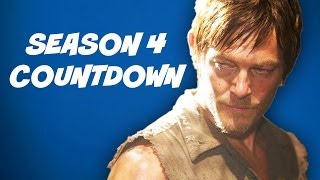 The Walking Dead Season 4 Countdown 1  Kill List Edition [upl. by Alah701]