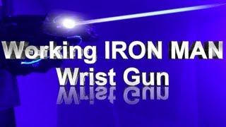 Fully Functional Iron Man Wrist Gun [upl. by Jud]