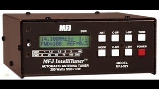 MFJ929 Automatic Antenna Tuner [upl. by Wobniar]