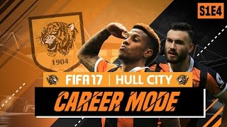 FIFA 17 HULL CITY CAREER MODE  Episode 4  A NEW STAR IS BORN [upl. by Haorbed]