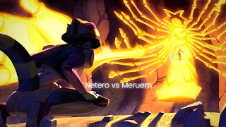 netero vs meruem edit pt 2 [upl. by Akinahs]