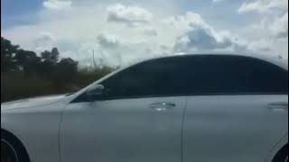 C43 AMG stage 2 vs M340i stage 2 speed race mercedes amg bmw [upl. by Nnaeiluj]