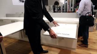 Poettker Interzum 2015 Technikvideo A5FT [upl. by Ativet]