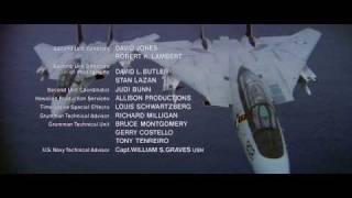 F14 Tomcat Scenes from quotThe Final Countdownquot HD Part4 [upl. by Ulberto362]