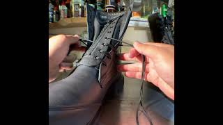 How to lace up your FireFighter 3 boots [upl. by Gibson291]