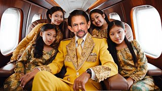 How The Sultan of Brunei Secretly Travels [upl. by Lamoree]