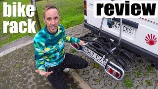 BIKE RACK REVIEW  THULE 940  TOWBAR MOUNT [upl. by Egarton912]