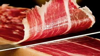 COMO se HACE el JAMÓN IBÉRICO de bellota más CARO del MUNDO🥩 [upl. by Huber]