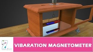 VIBRATION MAGNETOMETER PART 01 [upl. by Morvin650]