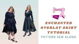 New Skirt pattern  Enchanted Overlay skirt by Copper Creek Patterns [upl. by Enomahs]