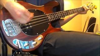 RHCP  Fortune Faded Bass Cover [upl. by Wilkey]