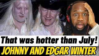 Wow JOHNNY AND EDGAR WINTER Tobacco Road Blues LIVE REACTION  This is fantabulous [upl. by Naeroled271]