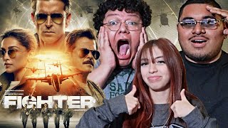 Americans React To FIGHTER Movie  FIGHTER Movie Review  Hrithik Roshan Deepika Padukone [upl. by Cort]