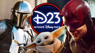 D23 2024 UPDATES Marvel Star Wars Avatar amp MORE [upl. by Malarkey406]