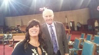 Meeting Jimmy Swaggart amp Behind the Scenes at His Pentecostal Church [upl. by Jacquelin]