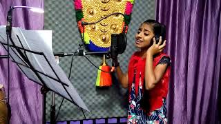 KURUMBA SONG COVER VERSION SUNG BY VARSHARENJITH [upl. by Carlota647]