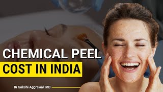 Chemical peels  Chemical peel benefits  Chemical peel cost in India  Chemical peels treatment [upl. by Ecinnej]