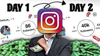 😱 How to get 10k followers in 1 day ⚡ How to increase followers on InstagramTamil 💯 [upl. by Janet]