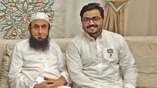 I Met Maulana Tariq Jamil  Latest 2018  Kashan [upl. by Hoxie]