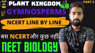 GymnospermsPlant KingdomBiology class 11th Ncert  Neet biologyPlant Kingdom [upl. by Akcire77]