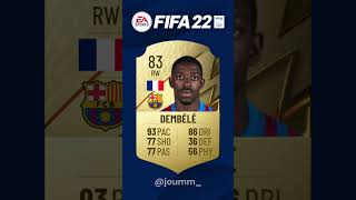 Dembelé  FIFA Evolution FIFA 17  EAFC 25 [upl. by Dominick]