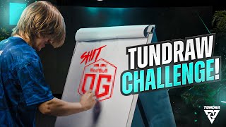 TunDRAW  whos the best artist  Tundra Esports [upl. by Woodcock]